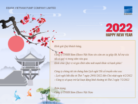 Thông Báo: Lịch nghỉ Tết Nhâm Dần 2022